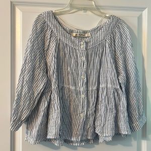 We the Free flowy top